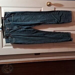 Levi's 502 men's size W36 L32 straight leg denim jeans